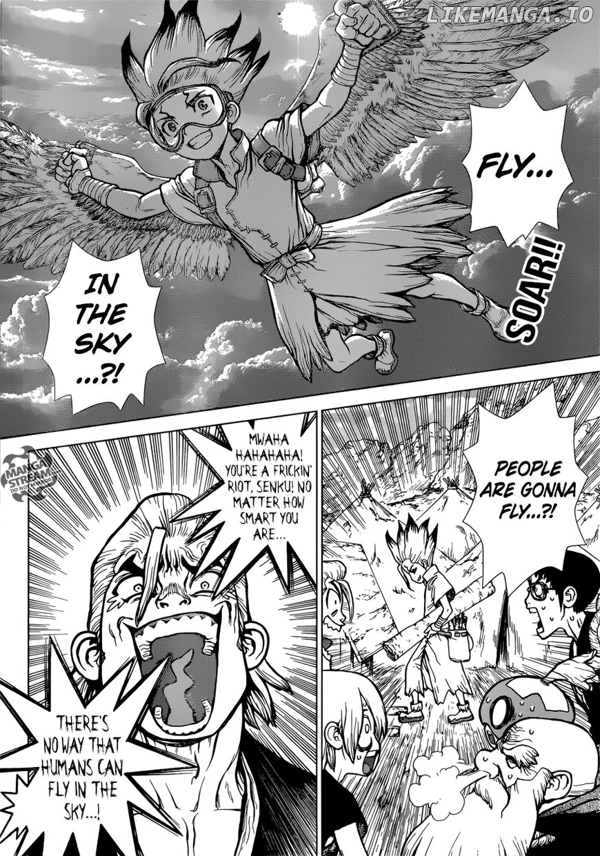 Dr.Stone Chapter 87 image 03